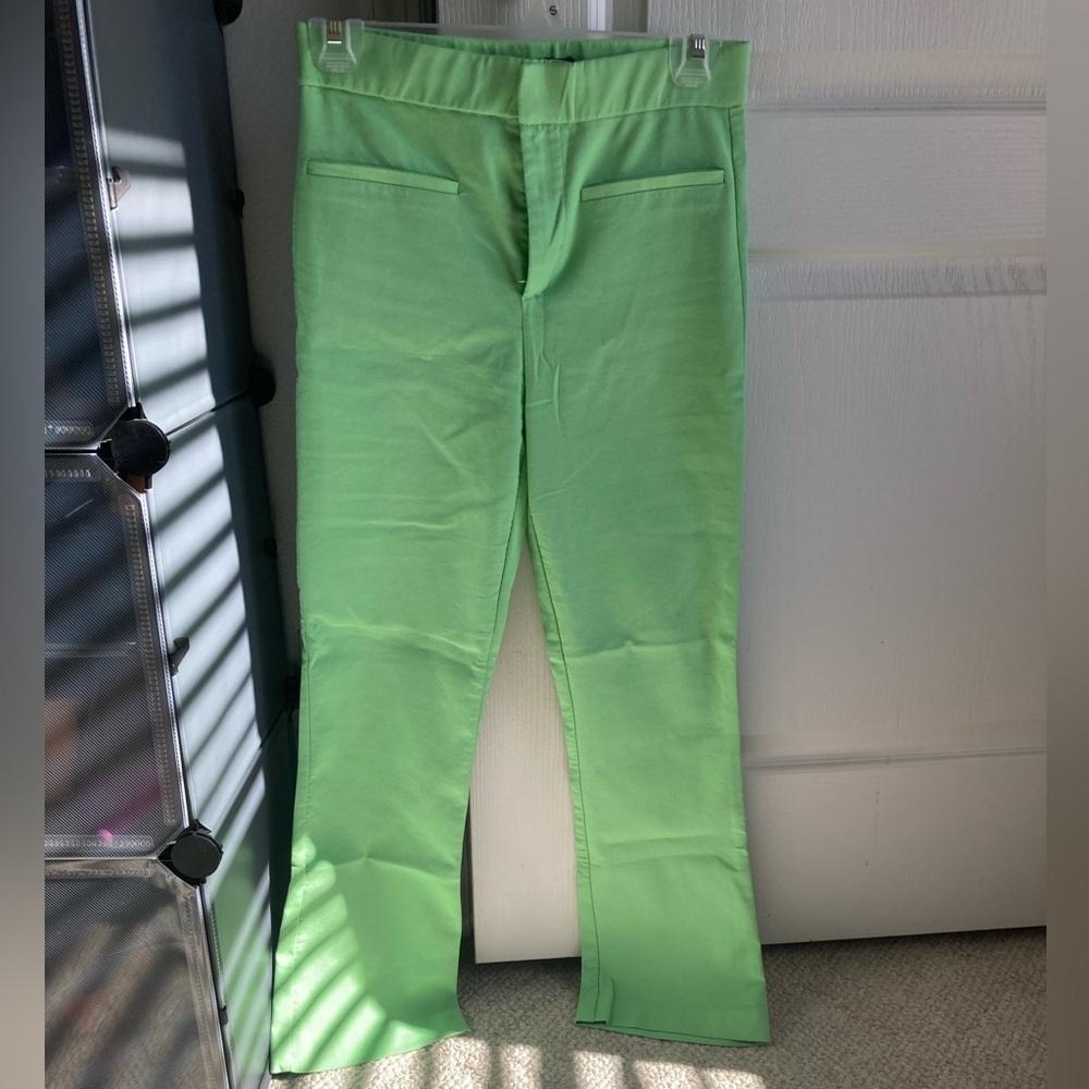 Vibrant Green Pants